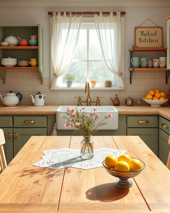 whimsical decor for kitchens