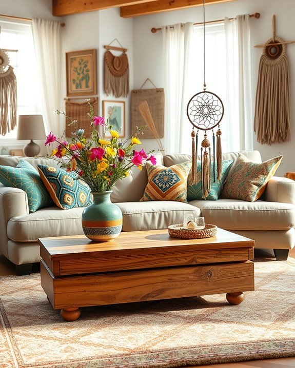 whimsical eclectic boho decor
