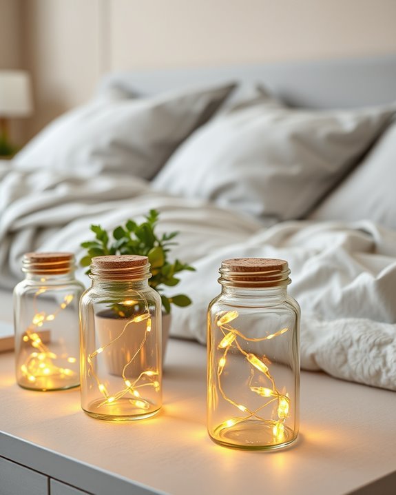 whimsical fairy light decor