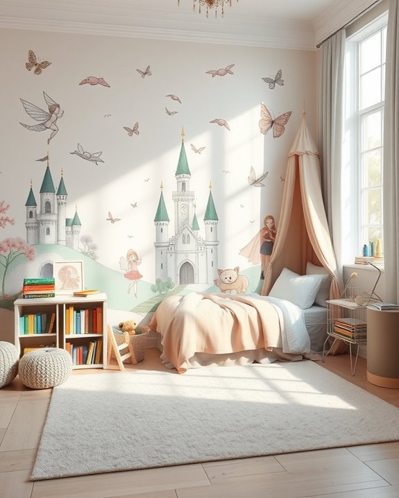 whimsical fairytale room decor