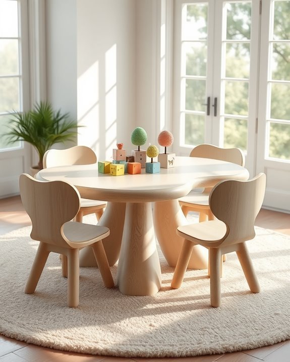 whimsical interactive children s table