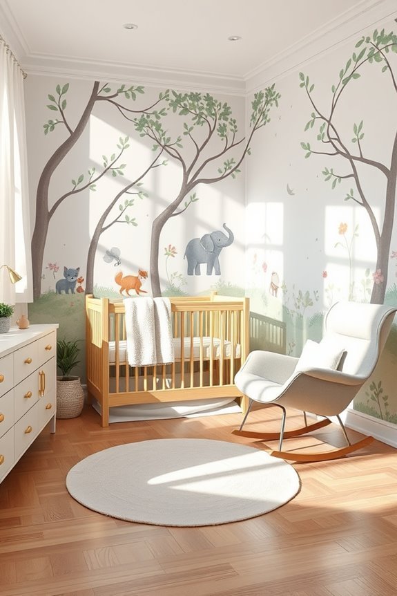 whimsical mural design ideas