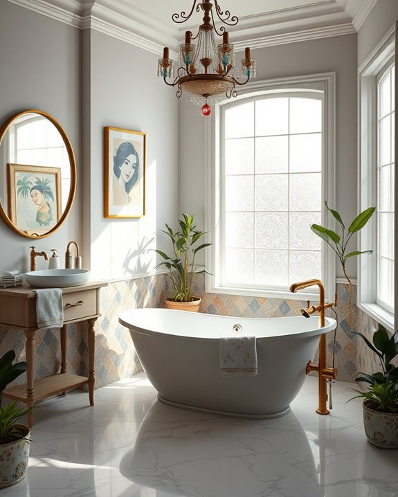 whimsical nautical bathroom decor