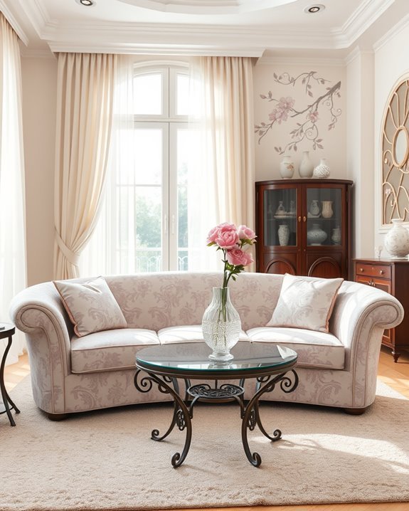 whimsical organic elegance decor