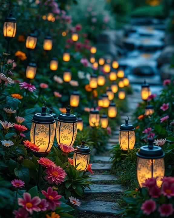 whimsical solar fairy lanterns