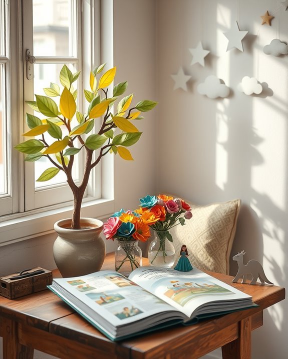 whimsical storybook decor transformation