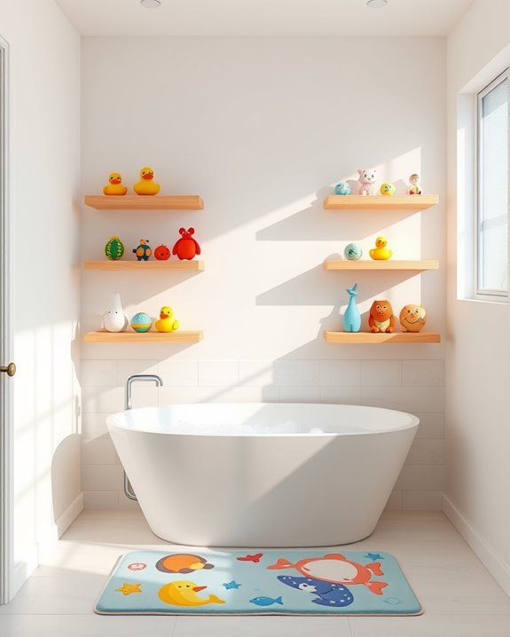 whimsical toy storage solution