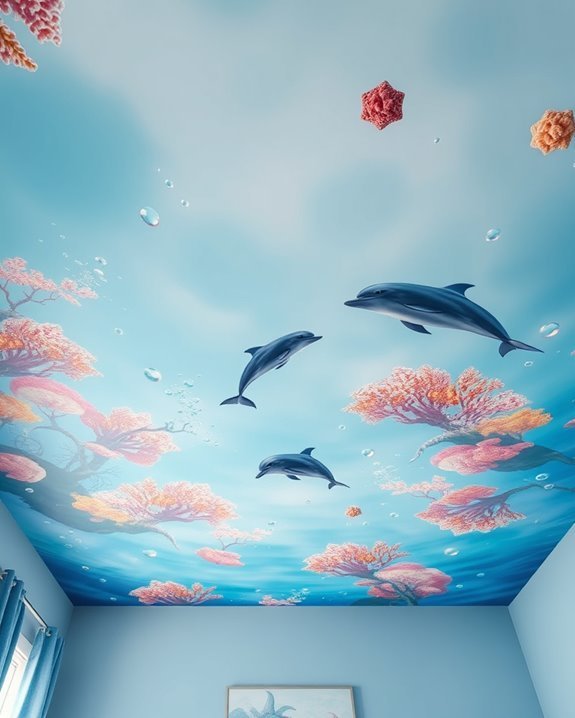 whimsical underwater adventure theme