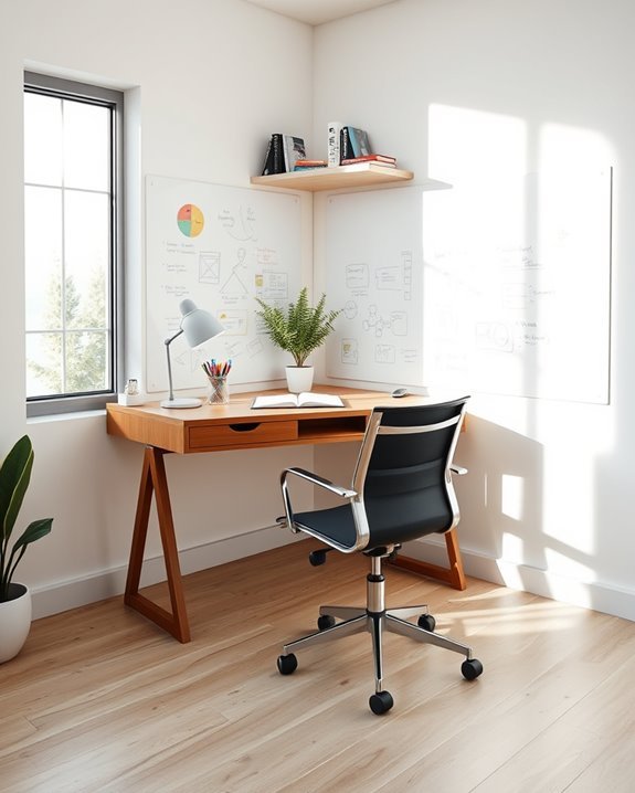 whiteboard wall for collaboration