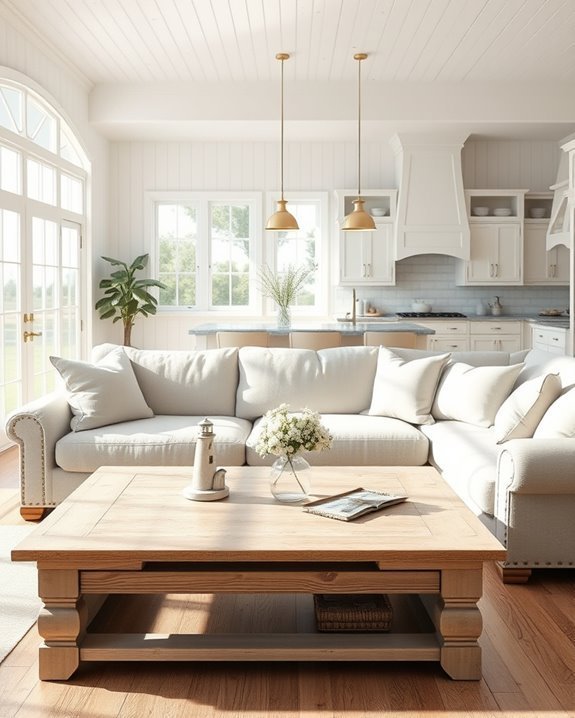 whitewashed finishes for decor