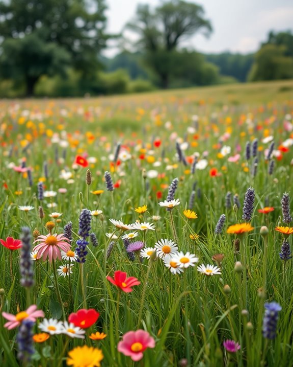wildflower meadows enhance biodiversity