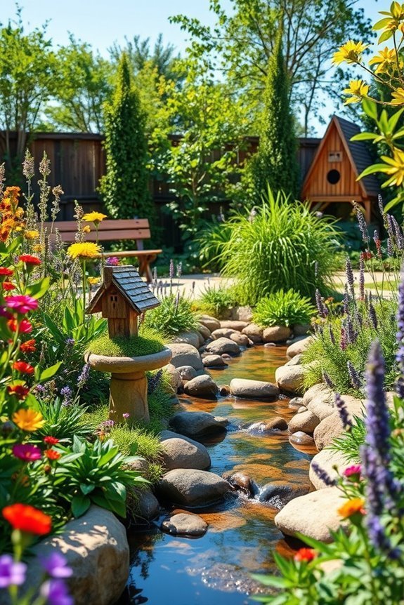 wildlife friendly backyard enhancements