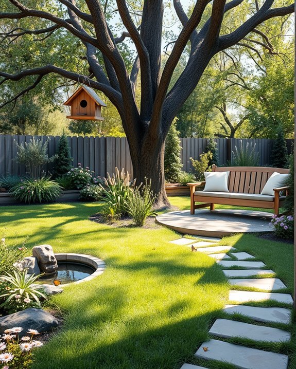 wildlife friendly backyard gardening