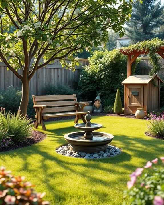 wildlife friendly backyard habitat