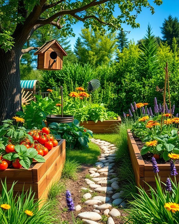 wildlife friendly garden design
