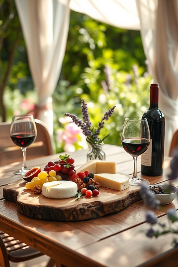 wine cheese pairing ideas