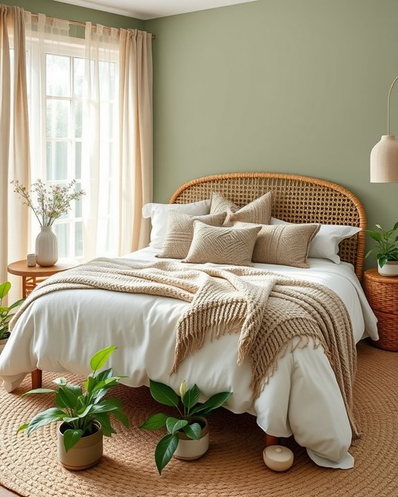 woven textiles enhance coziness