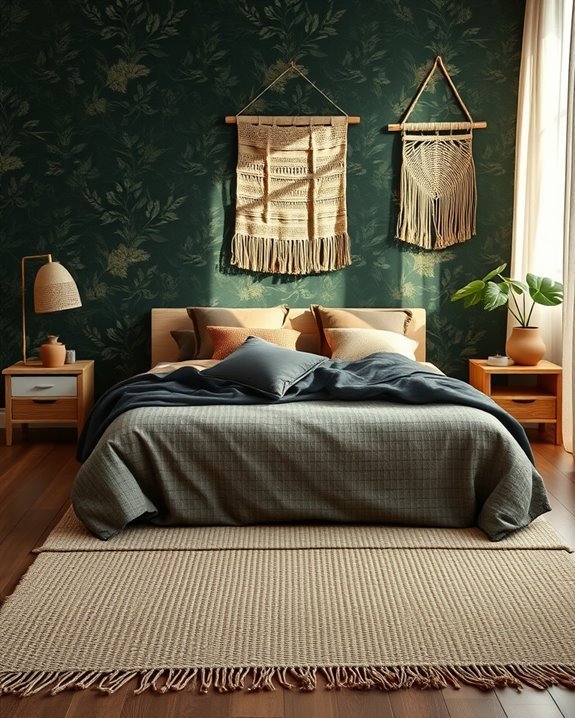 woven textiles enhance elegance