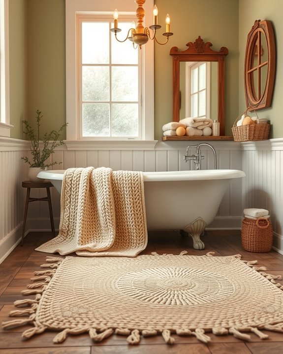 woven textiles for warmth