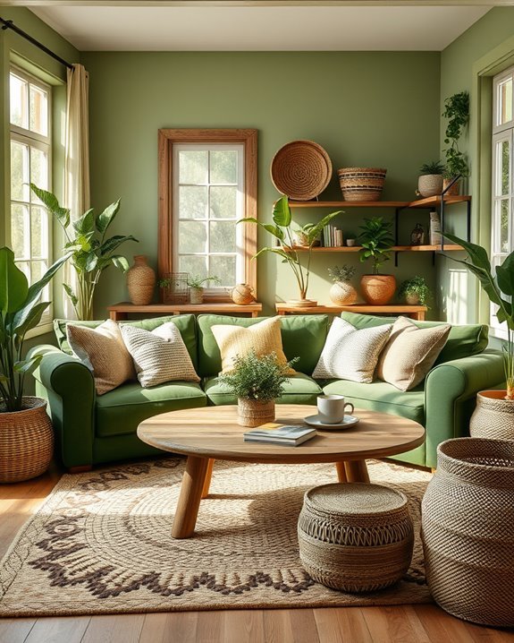 woven textures enhance warmth