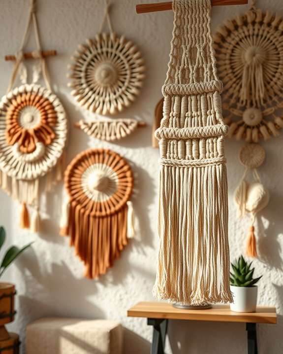 woven wall hangings creativity