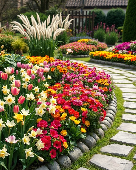 year round seasonal planting