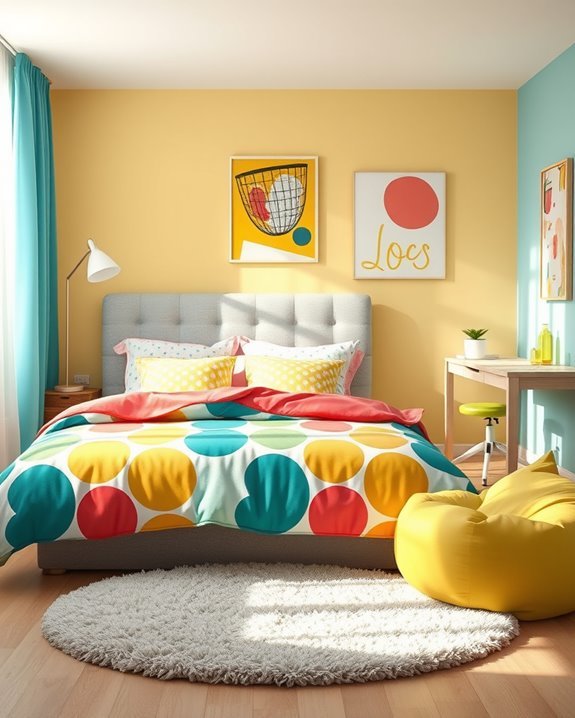 youthful playful furniture designs