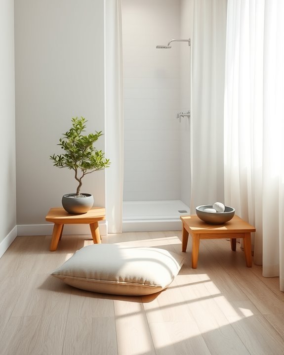 zen corner minimal decor