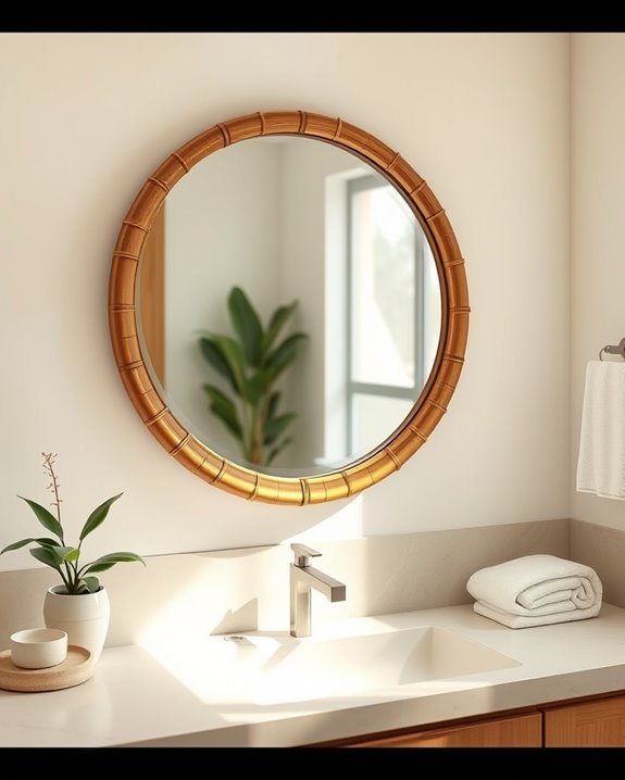 zen inspired bathroom retreat