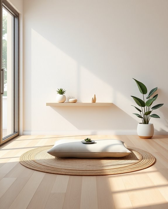 zen meditation room design